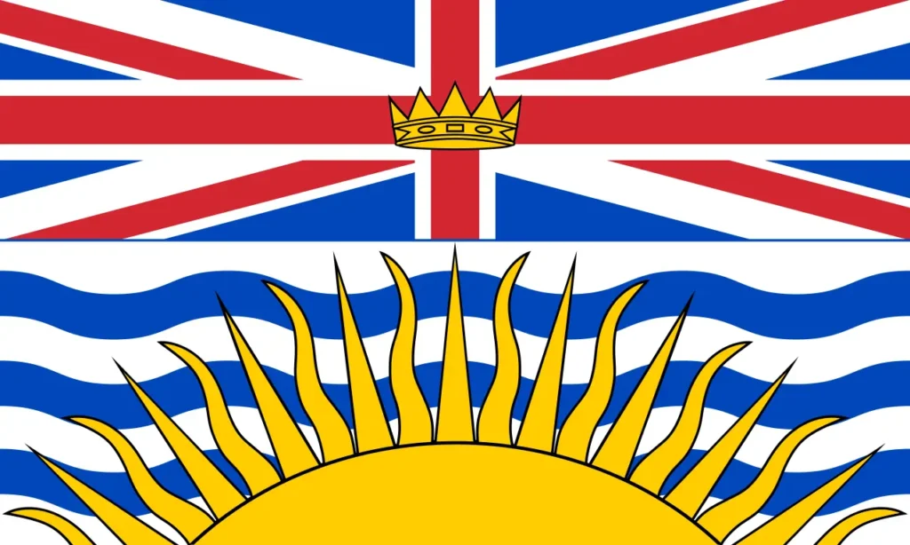 British Columbia flag
